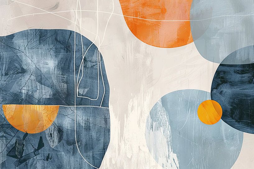 Moderne Geometrie von Poster Art Shop