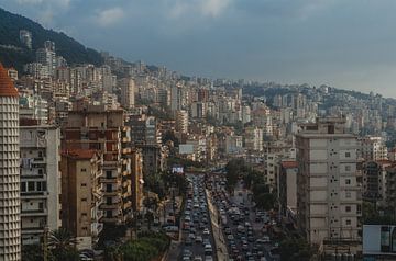 Beirut in Vogelvlucht