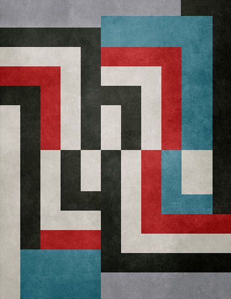 Abstract Composition 1222 by Angel Estevez