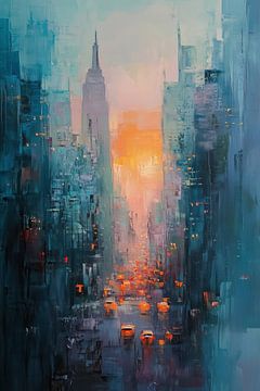 Dromerige Manhattan van Thea
