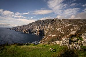 Slieve League cliffs, County Donegal, Ireland
