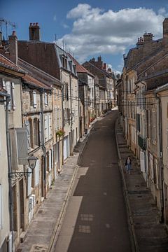 street in langres by anne droogsma