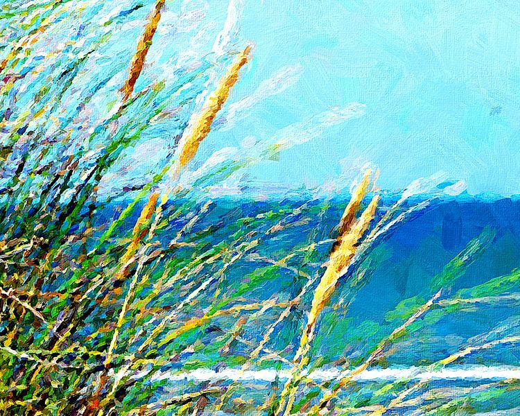 Strandhafer II von Kay Weber