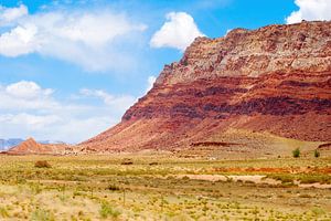 Die Schichten des Berges | Kayenta | USA