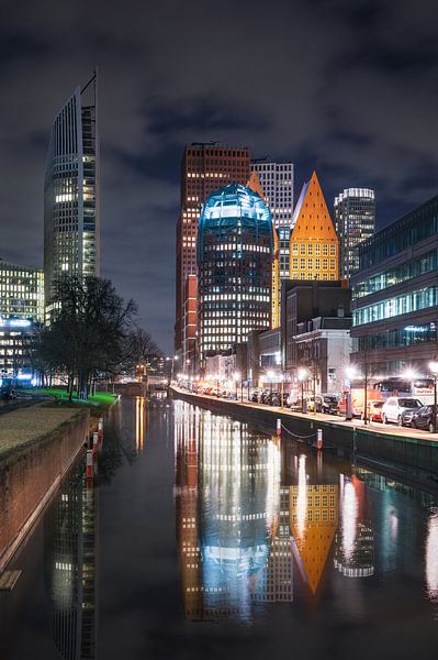 L'immeuble de La Haye par Dennis Donders