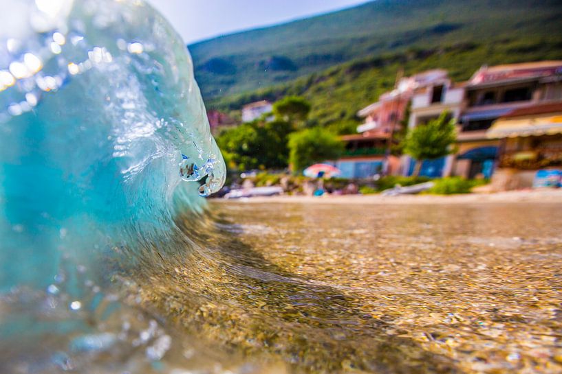 Golf von Vasiliki (Lefkas) von Andy Troy