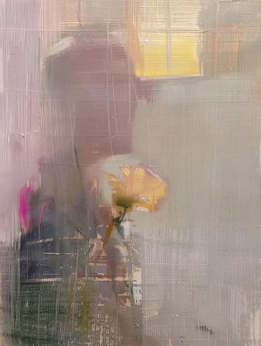 Abstrait moderne aux couleurs pastel