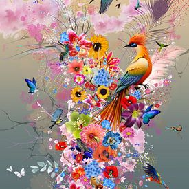 Bird of Paradise by C Dekker