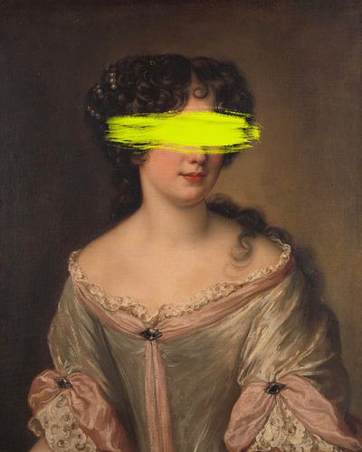 Portrait of Marie Mancini, Princess Colonna, original (1670) by Jacob Ferdinand Voet