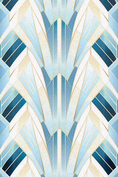 Blaue Lichter von Whale & Sons