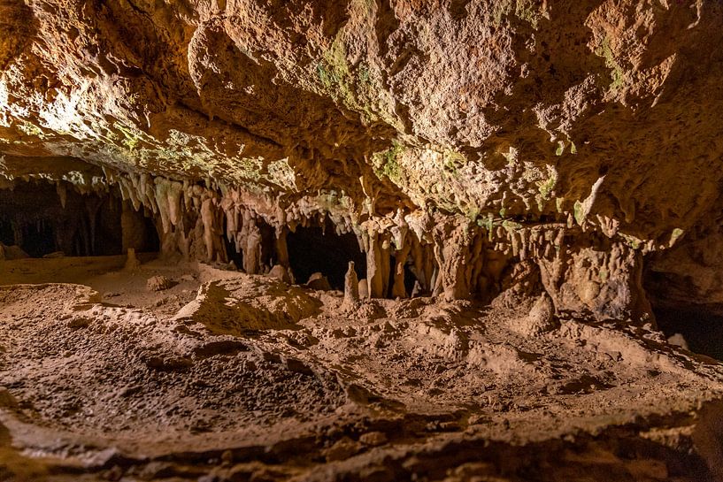 Caves in Ibiza Spain by Patrick Fotografeert