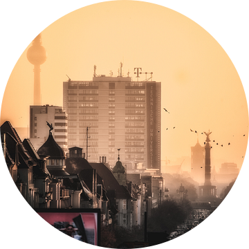 Berlijn in de ochtend