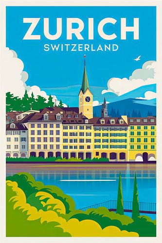 Zürich, Zwitserland.