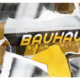 Bauhaus déconstruit sur Raymond Wijngaard