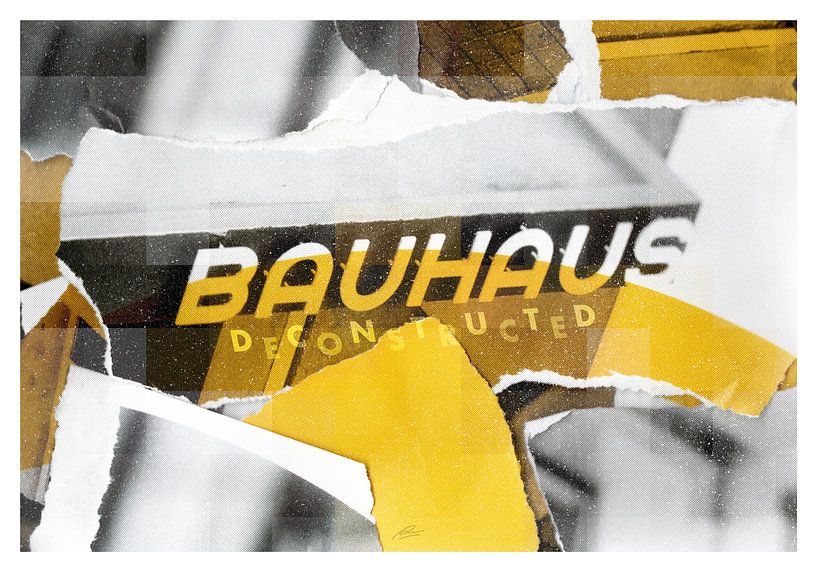 Bauhaus Deconstructed by Raymond Wijngaard