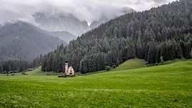 Dolomites landscape by Manjik Pictures