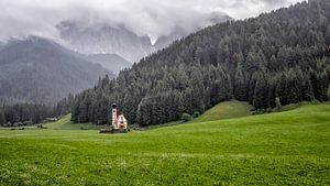 Landschaft der Dolomiten