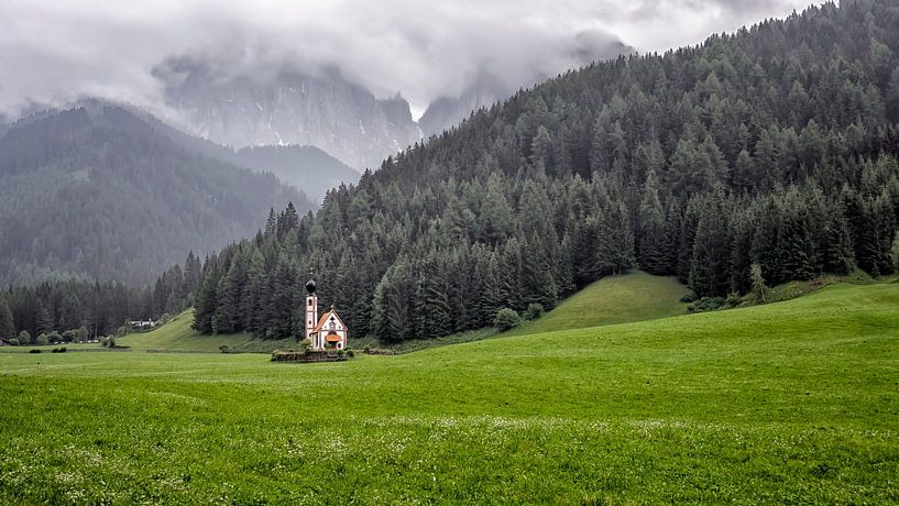 Paysage des Dolomites par Manjik Pictures