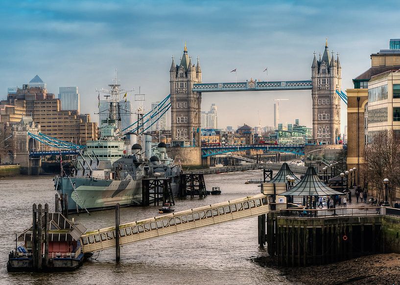 London Tower Bridge par Carina Buchspies