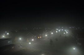 Stad in Mist von Jeroen Götz