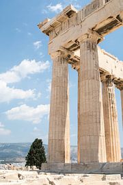 Akropolis, Athen von Kiki Deurvorst