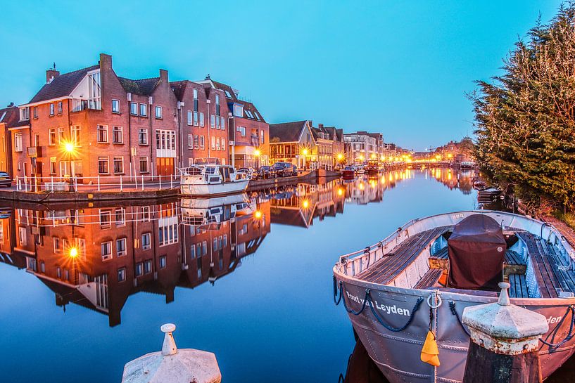 Leiden op zijn mooist! by Dirk van Egmond