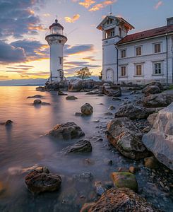 Morgenmagie am Meer