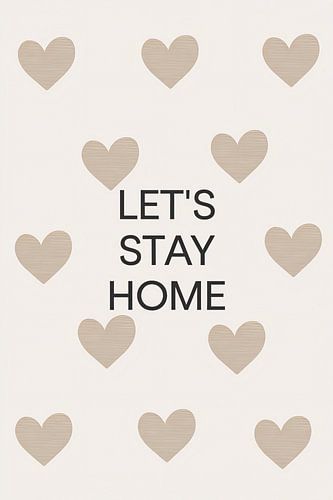 Rustgevende harten met inspirerende tekst