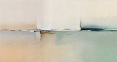 Harmonie Abstract Minimalistisch Schilderij