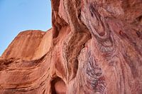 Wave in rock