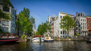 Amsterdam op zijn mooist van Dirk van Egmond