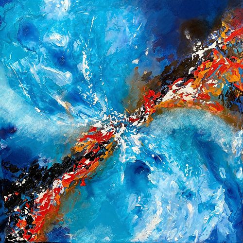 Explosion in Motion 2 by Ljupka Kareska