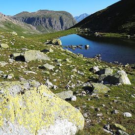 Südtirol – beeindruckende Bergfotografie vom Piz Rims und seiner Bergwelt. von Miriam Schwarzfischer Fotografie