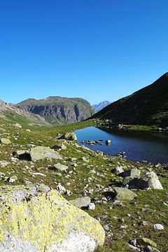 Tyrol du Sud - photographie de montagne impressionnante du Piz Rims et de ses montagnes. sur Miriam Schwarzfischer Fotografie