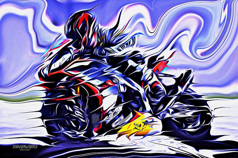 Fullspeed on two Wheels 9 by DeVerviersBelgium