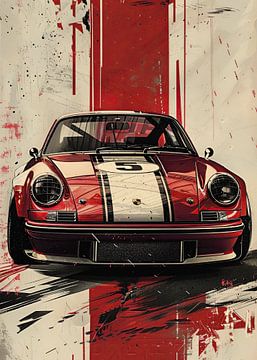 muscle car by movie & music poster