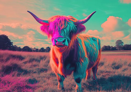 Schotse Hoogland Koe