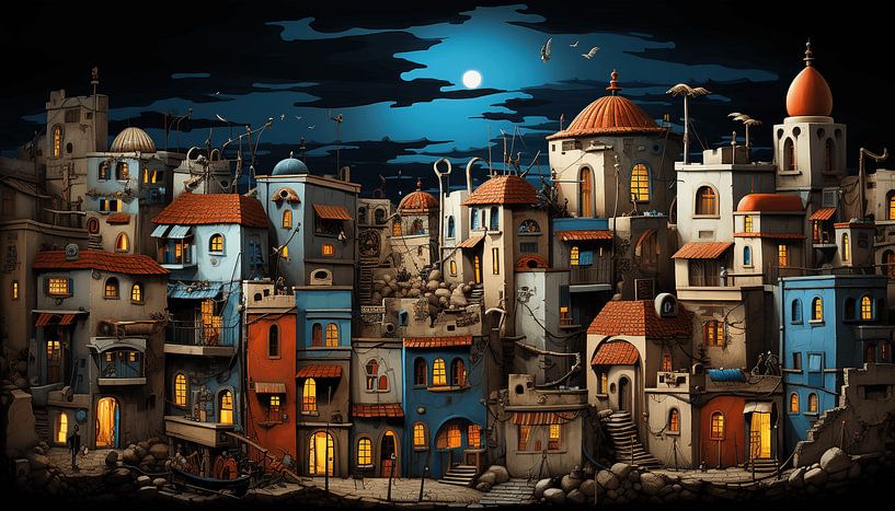 City of Dreams and Desire by Art Lovers