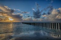 Paaltjes strand Hollum