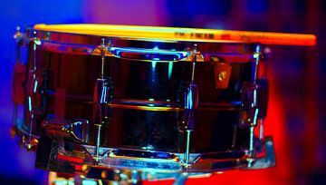 Ludwig 'Black Beauty' snare-drum van Don Fonzarelli