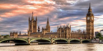 Big Ben and House of Parliament, London by insideportugal