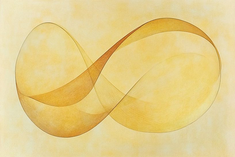 Golden Loop by Modern Collection