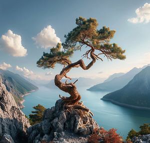 Einsamer Baum
