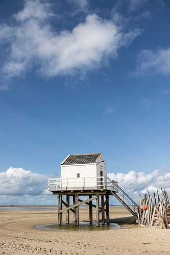 Drowning house Vlieland I Island photo nature photo beach