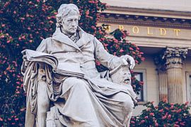 Berlin – Humboldt University / Wilhelm von Humboldt by Alexander Voss