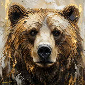 Bear of Serenity - Grizzlybär 1