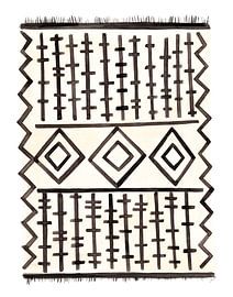 Berber Rug III, Karyn Panganiban by Wild Apple