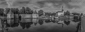Breda - Spanjaardsgat - Harbour - Black and White