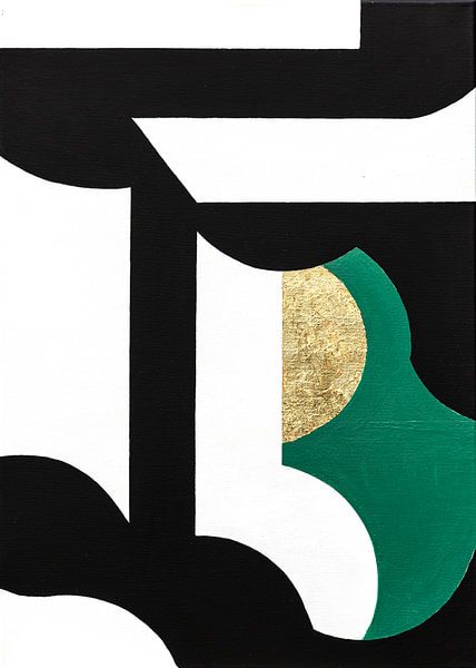 Come Together part two, green by Atelier Andrea