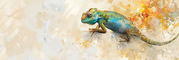 Chromatic Vision van Blikvanger Schilderijen
